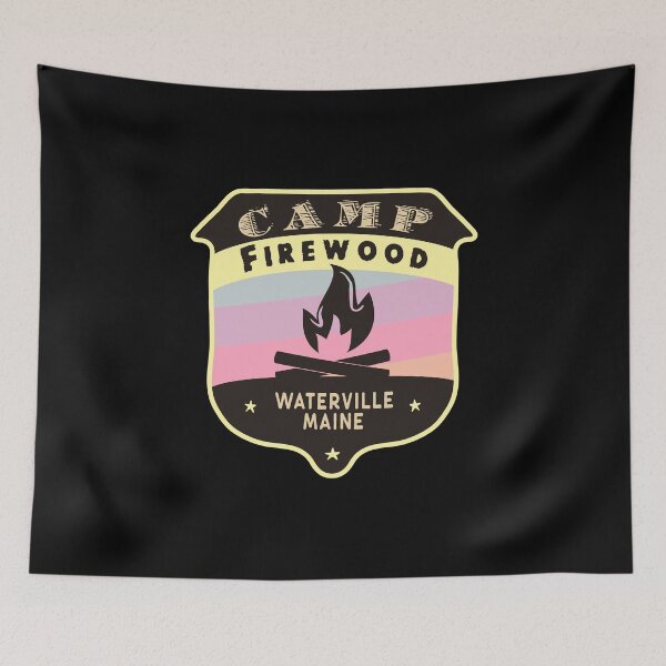 Item preview, Camp Firewood designed and sold by secondanchor.