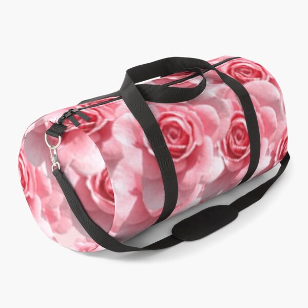 Item preview, Rosy Pink Rose Pattern designed and sold by ZubiyaArt.