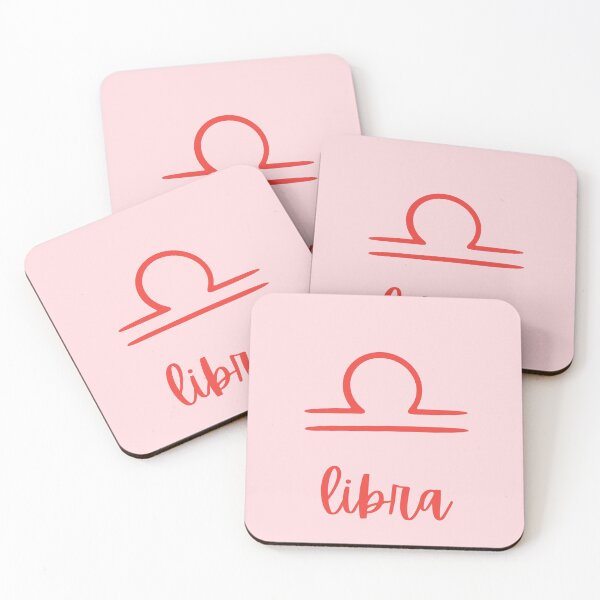 Item preview, libra minimalista en rojo y rosa designed and sold by neopop.