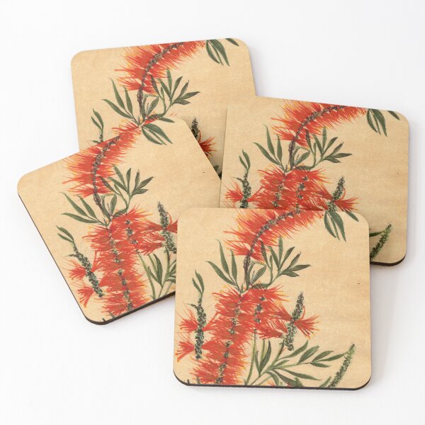 Item preview, The Bottlebrush print designed and sold by SoumyaShetty.