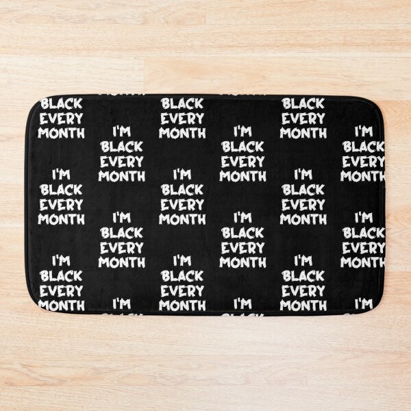 Item preview, I'm Black Every Month designed and sold by sasijaya.