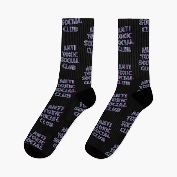 Item preview, Anti Toxic Social Club designed and sold by ChilledTaho.