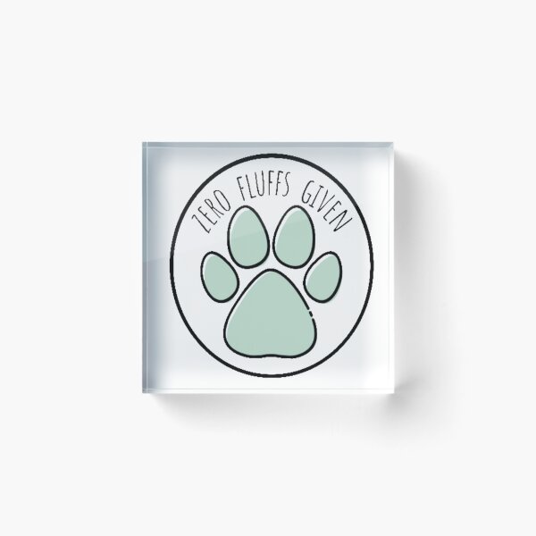 Item preview, Zero Fluffs Given - Dog Mom designed and sold by sincerely-olive.