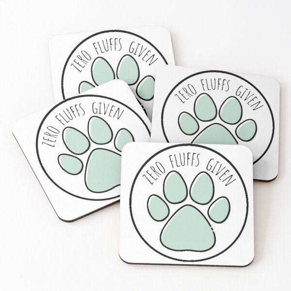 Item preview, Zero Fluffs Given - Dog Mom designed and sold by sincerely-olive.