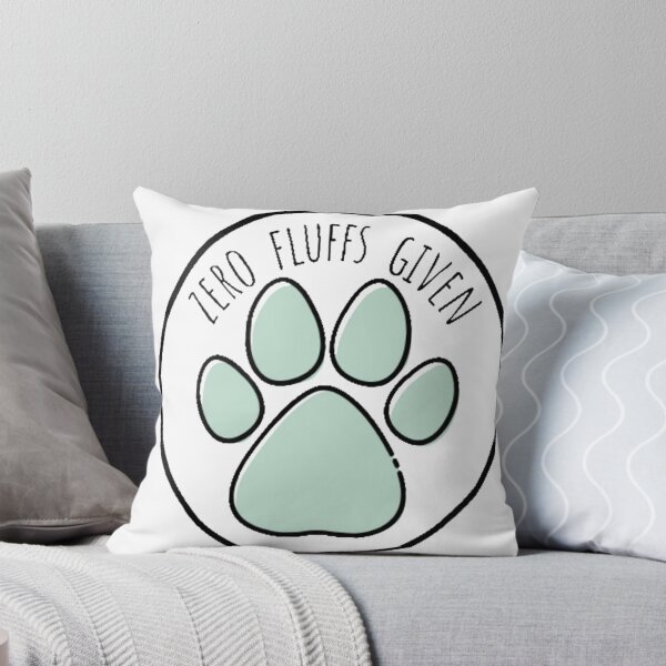 Item preview, Zero Fluffs Given - Dog Mom designed and sold by sincerely-olive.