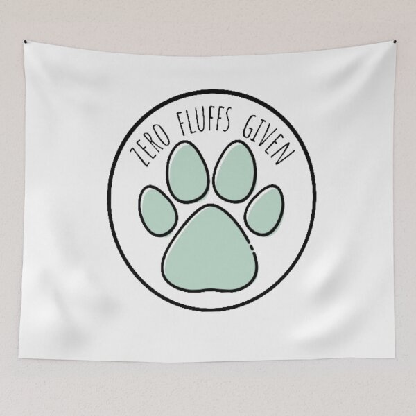 Item preview, Zero Fluffs Given - Dog Mom designed and sold by sincerely-olive.