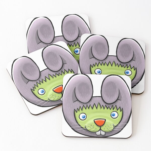 Item preview, Rabbithead designed and sold by MaulFaul.