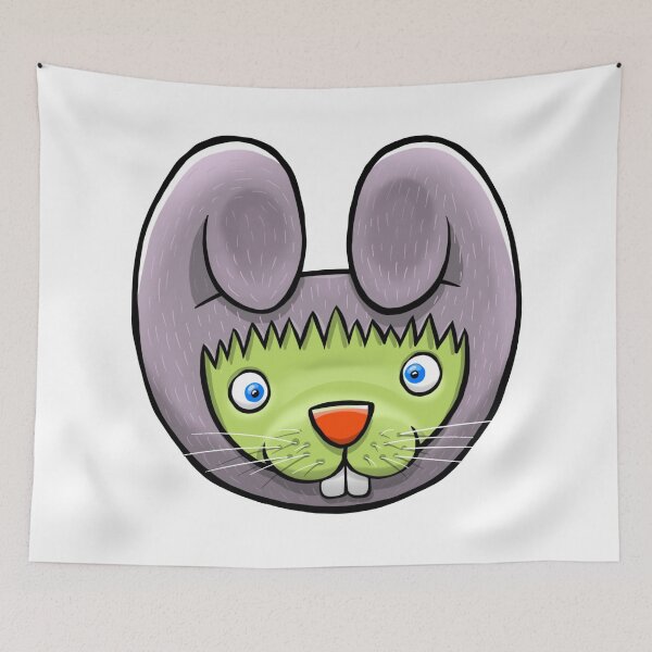 Item preview, Rabbithead designed and sold by MaulFaul.