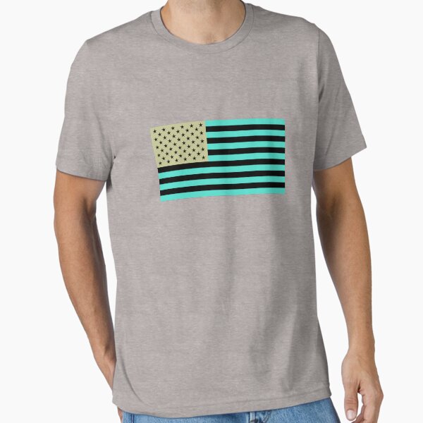 Item preview, USA flag inverted color designed and sold by dasilvawolfgang.
