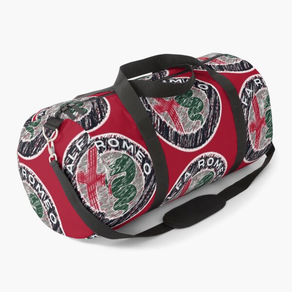 Alfa Romeo Logo Art Duffle Bag
