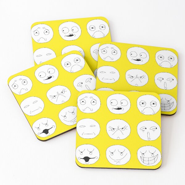 Item preview, A variety of funny faces designed and sold by yompang.