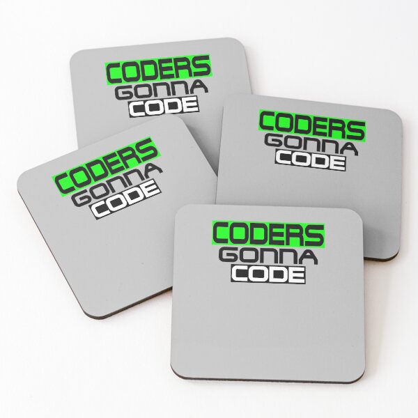 Item preview, Coders Gonna Code Funny Programming designed and sold by ByTekk.