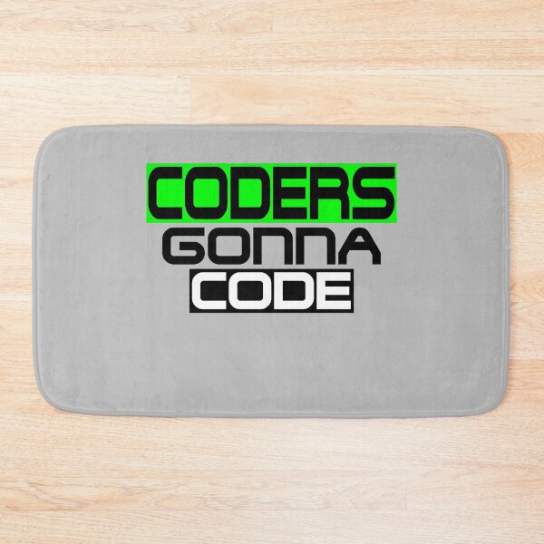 Item preview, Coders Gonna Code Funny Programming designed and sold by ByTekk.