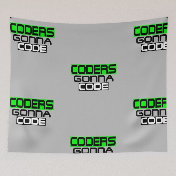 Item preview, Coders Gonna Code Funny Programming designed and sold by ByTekk.