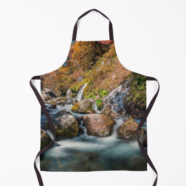 Item preview, Doryu Falls - Japanese Waterfall in Yamanashi designed and sold by Jordan McChesney.