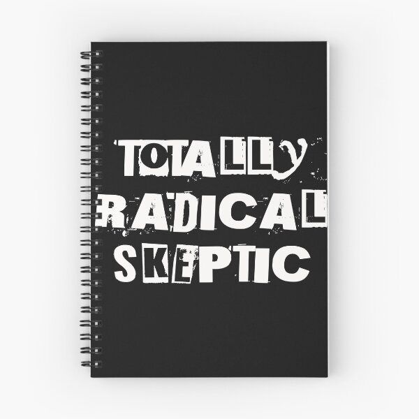 Item preview, totally radical skeptic white 215000E designed and sold by PatsIsland.