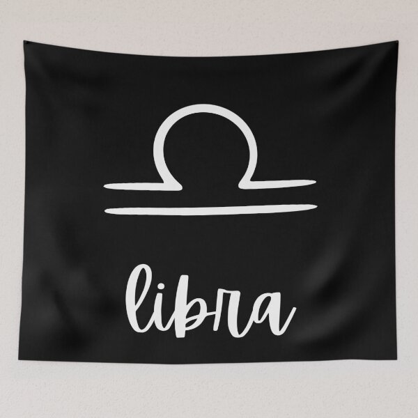 Item preview, minimalist libra in black and white  designed and sold by neopop.