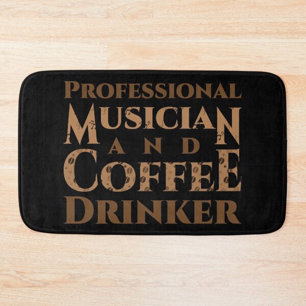 Item preview, Professional Musician And Coffee Drinker designed and sold by Styler Design.