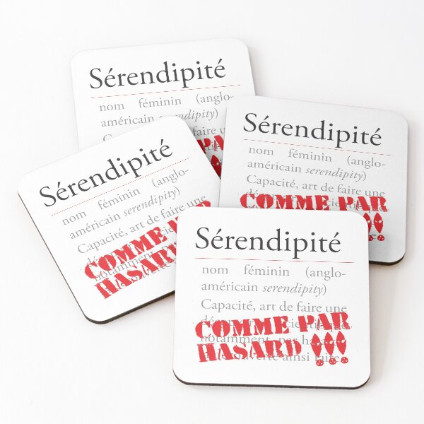 Aperçu de l'œuvre Sérendipité, comme par hasard ! créée et vendue par Frangotier.