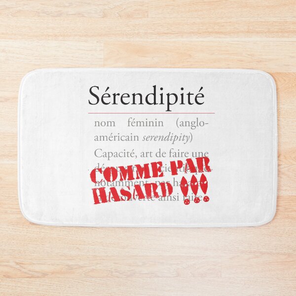 Item preview, Serendipity, as if by chance! designed and sold by Frangotier.