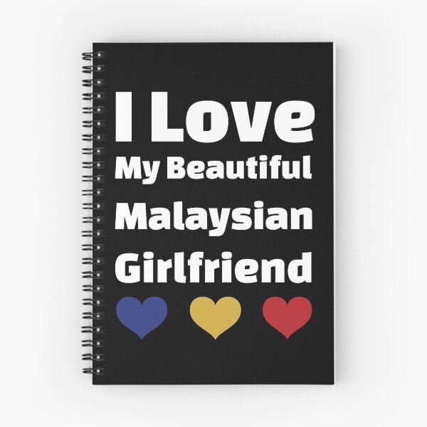 Item preview, I Love My Beautiful Malaysian Girlfriend - Malaysia Girlfriend designed and sold by DiceNLDesigns.