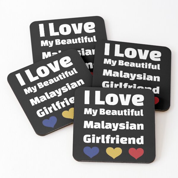 Item preview, I Love My Beautiful Malaysian Girlfriend - Malaysia Girlfriend designed and sold by DiceNLDesigns.
