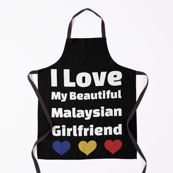 Item preview, I Love My Beautiful Malaysian Girlfriend - Malaysia Girlfriend designed and sold by DiceNLDesigns.