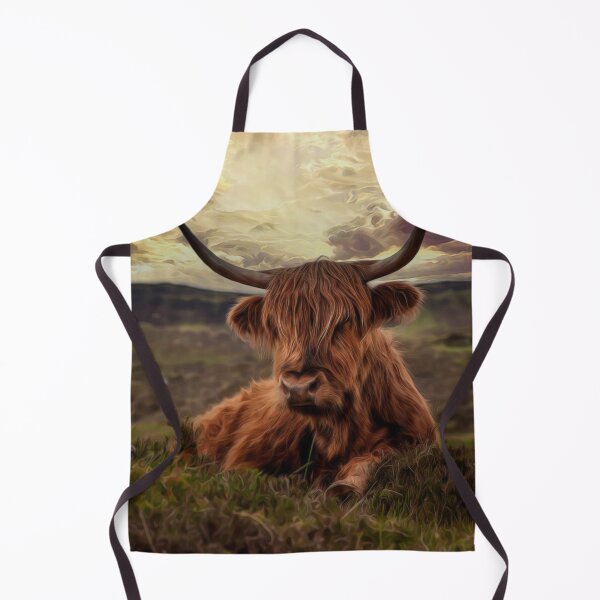 Item preview, Cattle painting  designed and sold by BorneowithLove.