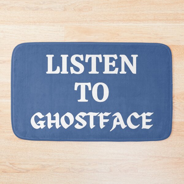 Item preview, Listen To GHOSTFACE designed and sold by PureGeometry.