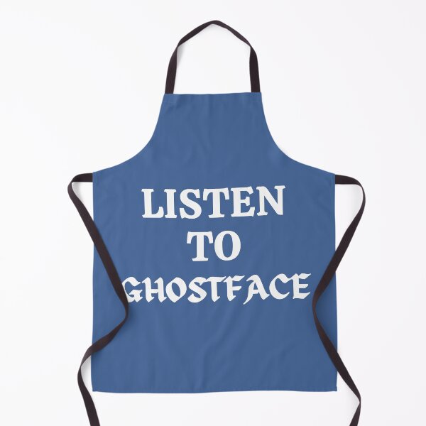 Item preview, Listen To GHOSTFACE designed and sold by PureGeometry.