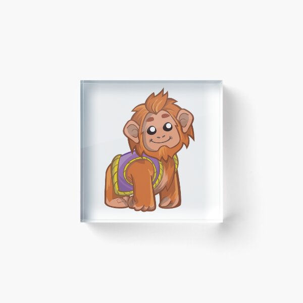 Item preview, Cute Gorilla Monkey designed and sold by iTrending.