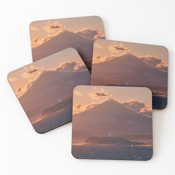 Item preview, In the Shadow of the Giant - Mount Fuji and Enoshima designed and sold by Jordan McChesney.