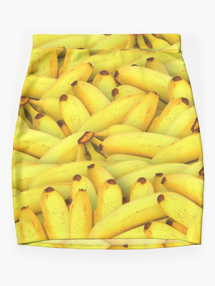 Disover Banana Mini Skirt