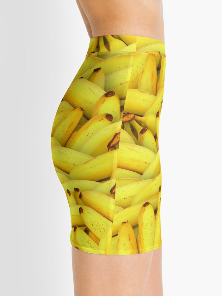Disover Banana Mini Skirt