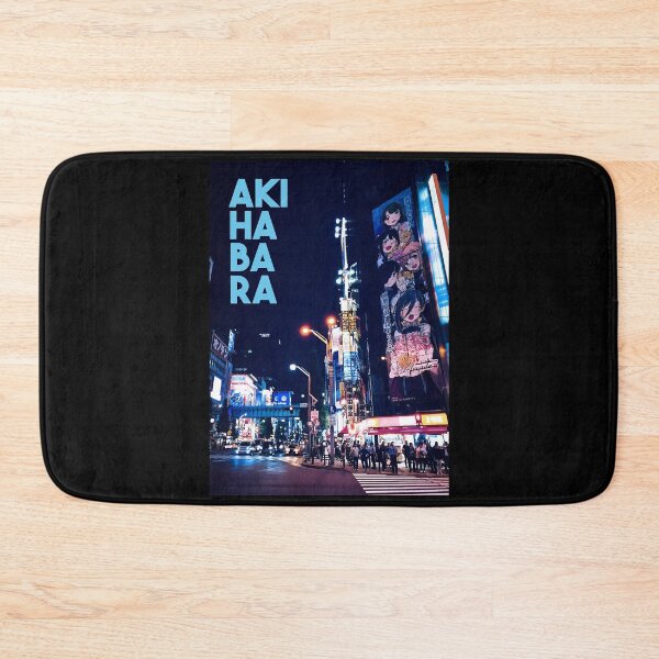 Item preview, Vintage Akihabara City Japan designed and sold by RhodaMetalAnime.