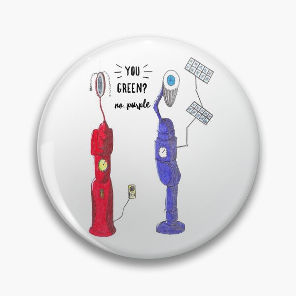 Item preview, You Green? no purple. designed and sold by Douglas  Walker.