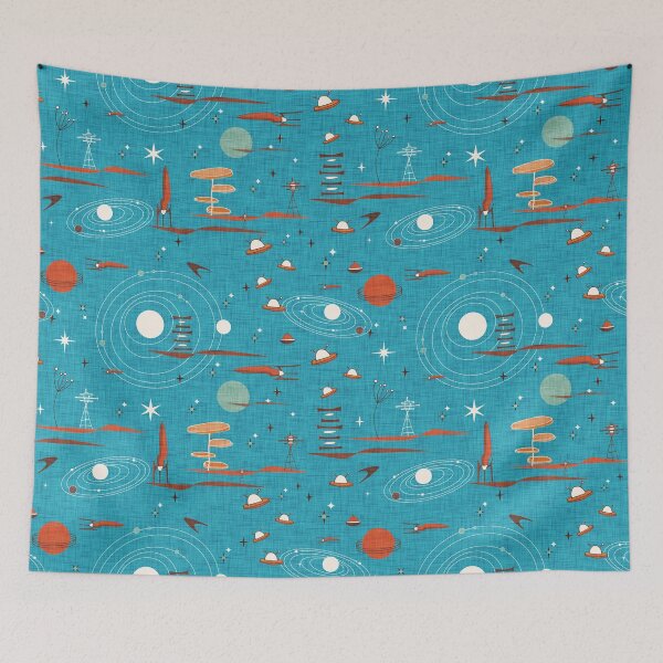 Item preview, Intergalactic Adventures Blue designed and sold by susycosta.