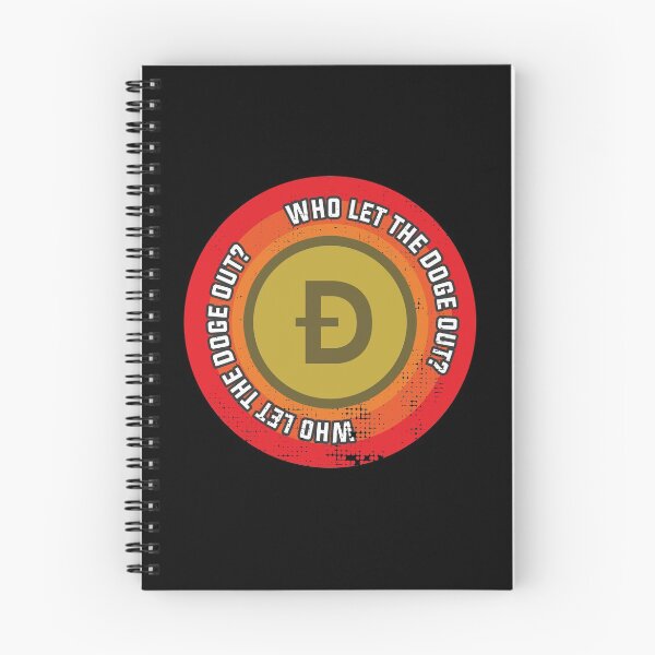 Item preview, Dogecoin Funny - Who let the Doge out? designed and sold by arendbotha.