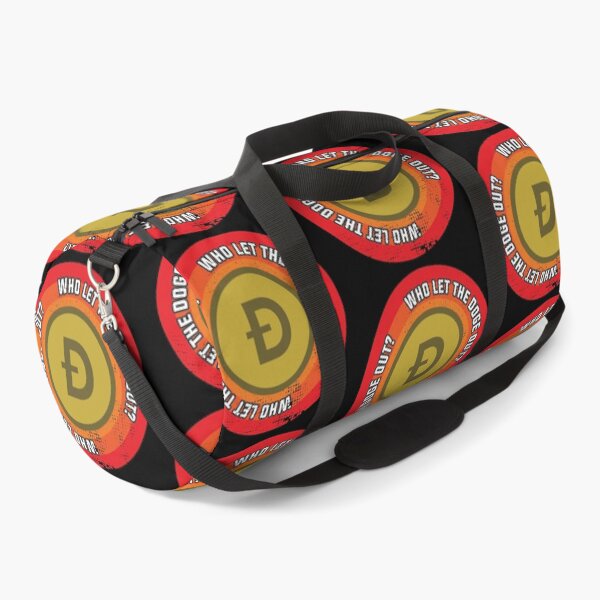 Item preview, Dogecoin Funny - Who let the Doge out? designed and sold by arendbotha.