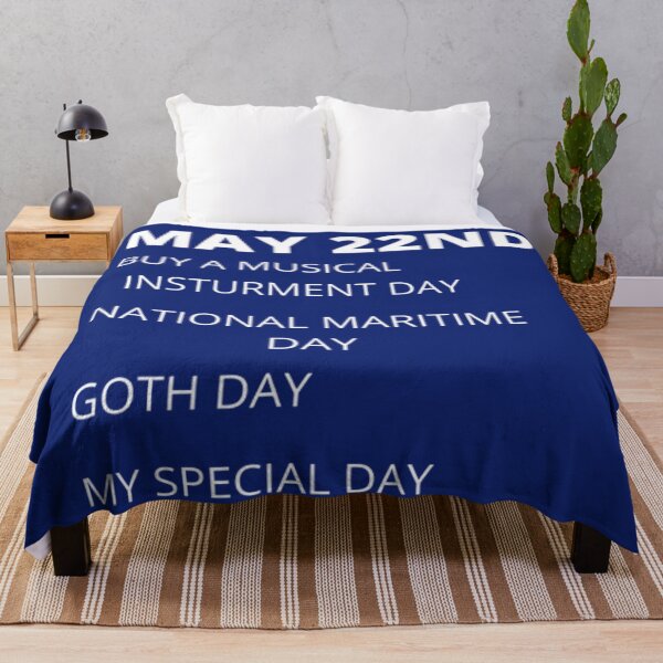 Item preview, Daily holidays - May 22nd designed and sold by edwardtiptonart.