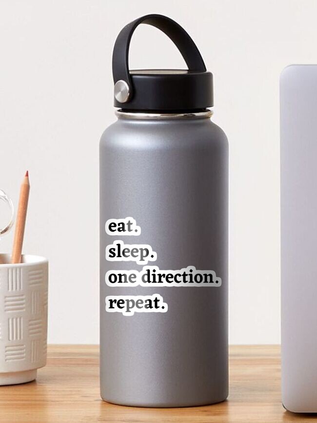 eat. sleep. one direction. repeat. - Cute One Direction merch Sticker for  Sale by DeeRao48