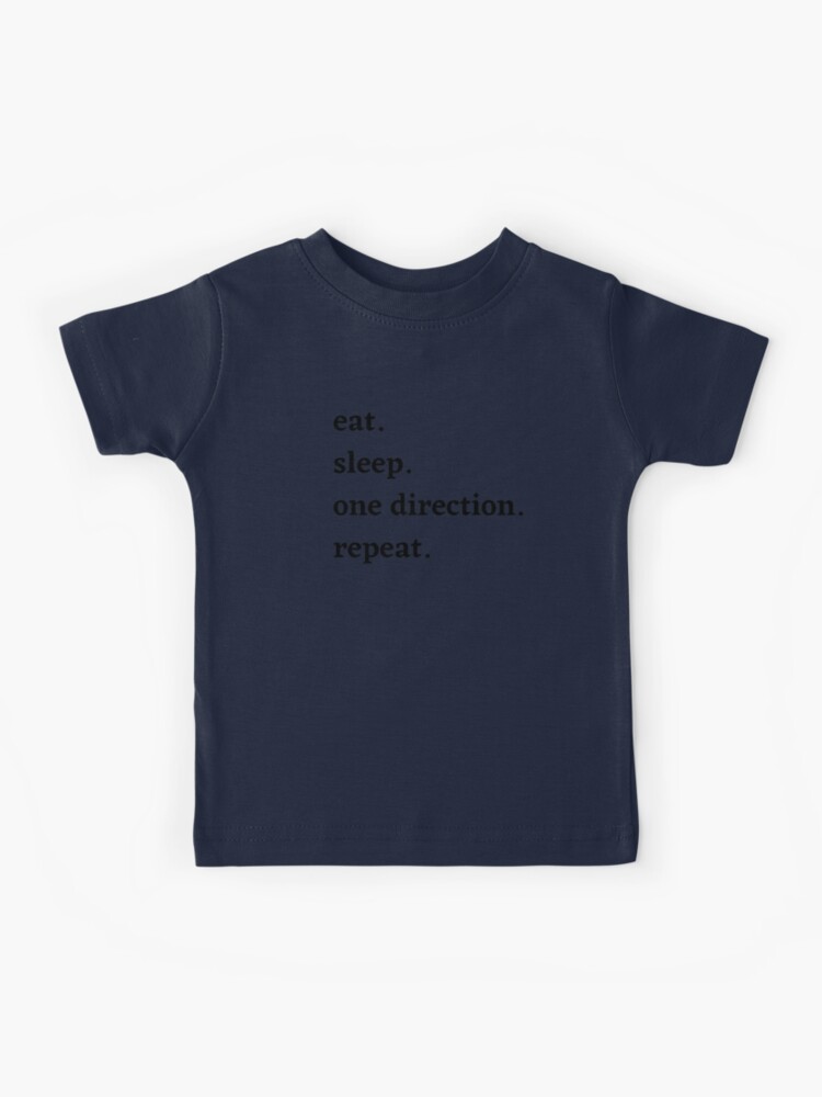 eat. sleep. one direction. repeat. - Cute One Direction merch | Essential  T-Shirt