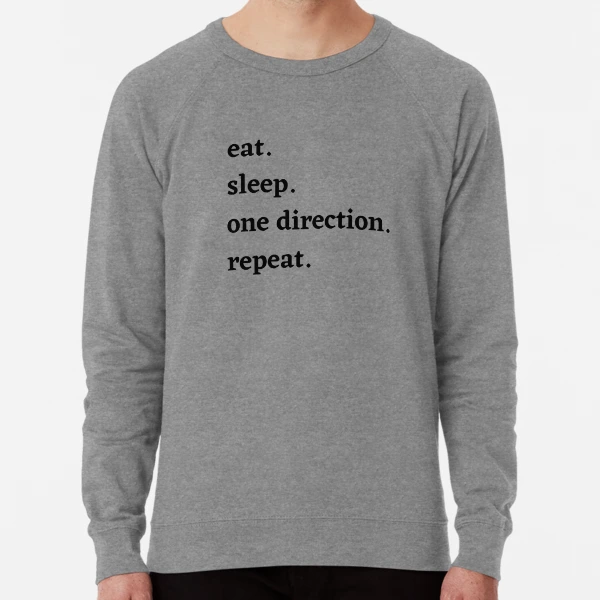 eat. sleep. one direction. repeat. - Cute One Direction merch