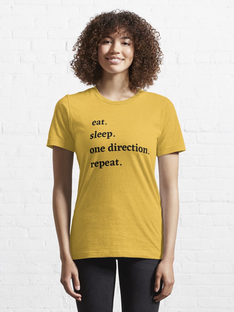 eat. sleep. one direction. repeat. - Cute One Direction merch