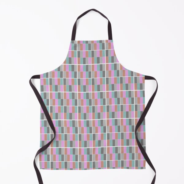 Item preview, Geometric pattern in gray, turquoise, pink and brown designed and sold by Ninaeva.