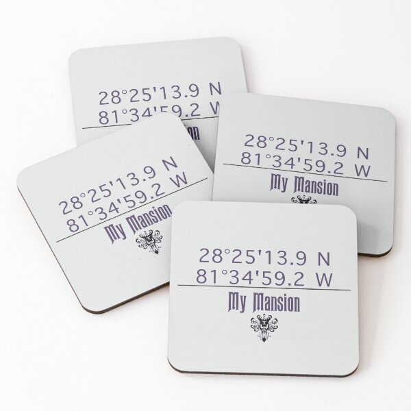 Item preview, Mansion Coordinates  designed and sold by Wenby-Weaselbee.