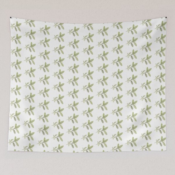 Item preview, Olive leaves watercolor designed and sold by BarbaraMT.