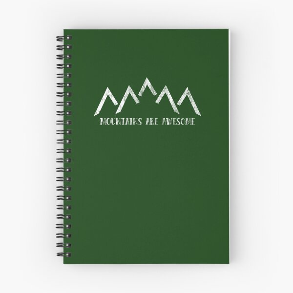 Item preview, Mountains are Awesome!  For lovers of the outdoors! designed and sold by MajorPrints.