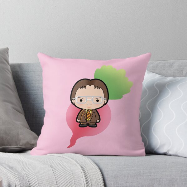 Item preview, Dwight Schrute with Beet designed and sold by Collection by Chunky.