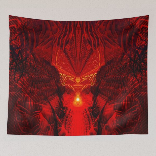 Item preview, Abyss of Infernal Perdition designed and sold by nawzda.